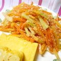 pyonpoco's cooksnap of when they made お弁当　にんじんのタラコバター炒め.