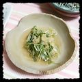 ＴＯＭＯＷＡＴ's cooksnap of when they made かつおだしで作る水菜の煮びたし.