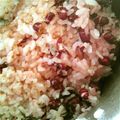 mikimatsu's cooksnap of when they made 圧力鍋で簡単赤飯（母に教わりました）.