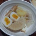 はなさく母さん's cooksnap of when they made 卵アレルギー対応☆卵入り【おでん】.