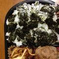 tama-ma's cooksnap of when they made 子供の弁当に♬海苔ちぎりご飯☺.