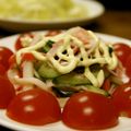 noamanma's cooksnap of when they made カニカマDeサラダ.