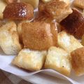ハルのひまわり's cooksnap of when they made サクサク☆みるきーラスク.