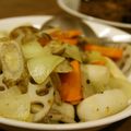 noamanma's cooksnap of when they made 野菜いっぱい食べられる♪蒸し野菜.