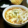 ゆんちあママ's cooksnap of when they made カレーをリメイク☆チーズカレーラーメン.