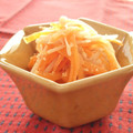 まんまるらあて's cooksnap of when they made えのきとにんじんの塩麹炒め.