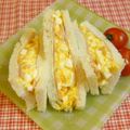 レンバス's cooksnap of when they made シャキシャキ♪新生姜の卵サンド.