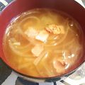 0かりん0's cooksnap of when they made 血液サラサラ！こくうまオニオンスープ！.