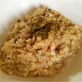 ∞まち∞'s cooksnap of when they made 玄米の舞茸入りカレーリゾット.