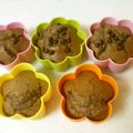 choko☆mama's cooksnap of when they made しっとりココアマフィン.