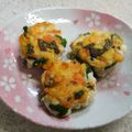 urararara's cooksnap of when they made 柔らか～♡簡単に鶏胸肉と大葉のチーズ焼き.