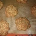 yuktab's cooksnap of when they made 定番オートミールクッキー。簡単に作れるよ.