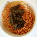 やむひー's cooksnap of when they made 納豆卵かけごはん♪簡単ねこまんま.