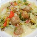 misa1209's cooksnap of when they made 白菜クリーム煮.