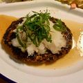 おぶたさま0803's cooksnap of when they made さっぱり味♪和風ハンバーグ.