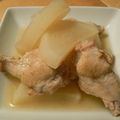 Lila's cooksnap of when they made 鶏大根.