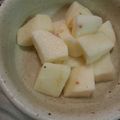 SARINGER's cooksnap of when they made 教えたくない！男の長いもの漬物味噌味.