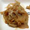 Sato99ing's cooksnap of when they made 簡単！なめ茸レンコン.