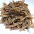 まつしま。's cooksnap of when they made 簡単健康！ごぼうと大根の味噌バター.