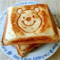 yuka119's cooksnap of when they made とろとろポテト☆ホットサンド.
