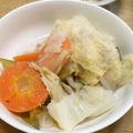 デヴリン's cooksnap of when they made 白菜と豚バラ肉の蒸煮.