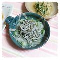 ＴＯＭＯＷＡＴ's cooksnap of when they made オクラのしらすおろし☆.