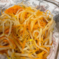Faiza's cooksnap of when they made もやしと人参の中華風サラダ.