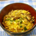 ねこもみじ's cooksnap of when they made 簡単*卵とじ*いわし丼（缶詰使用）.