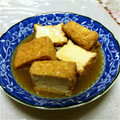 お料理初心者ママ's cooksnap of when they made 厚揚げ＠オイスターソース風味のうま煮ダレ.