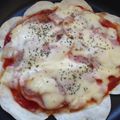 hisui0807's cooksnap of when they made ぎょうざの皮で♪なんちゃってＰｉｚｚａ.