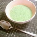 なっつなおこ's cooksnap of when they made ほうれん草スープ.