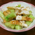 サフォークⅡ's cooksnap of when they made 簡単！きゅうりとちくわのポン酢和え♪.