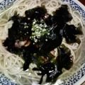 お蘭's cooksnap of when they made わかべーを使った、あっさりにゅうめん.