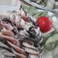 Apple_Home's cooksnap of when they made くるくるマカロニの和サラダ♪.
