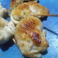 そのぴぃー's cooksnap of when they made 鶏皮にんにく焼き.