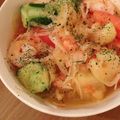 沙希ちゃん's cooksnap of when they made コレステロール撃退☆セロリ玉ねぎマリネ.