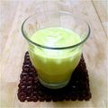 香織＠お料理上手に！'s cooksnap of when they made アボカド＆りんごのジュース★.