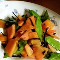 聖奈まま's cooksnap of when they made 人参ときぬさやと塩こんぶ炒め.