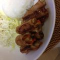 お～ぴん's cooksnap of when they made ✿きんぴらコンビの❀ベーコン巻き✿.
