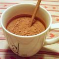 himeღ's cooksnap of when they made ホットミルクで作る☆シナモンカフェオレ.