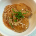 とて虫's cooksnap of when they made もちもち美味しい♡レンコン餅の揚げ出し風.