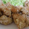 ナチクマ's cooksnap of when they made 市販の唐揚げ粉みたいな味！？鶏のから揚げ.