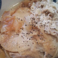 atyumama's cooksnap of when they made ◎大根の薄切りと豚バラの蒸し煮.