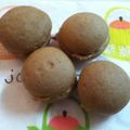 ほのねぇね's cooksnap of when they made チョコミントマカロン風＊HKミックスで＊.