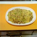 ルーちんママ's cooksnap of when they made キャベツとひきにくの卵とじ.