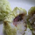 にゃぁくん's cooksnap of when they made なんちゃって♪きな粉のおはぎ.
