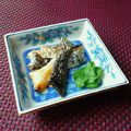 カルン's cooksnap of when they made 鮭皮のカリカリスティック！.