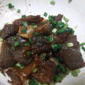 haruhinapo's cooksnap of when they made 牛筋の甘辛とろとろ煮.