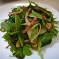 まほじょ's cooksnap of when they made ごぼうガーリックサラダ.