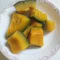 ハンタナ's cooksnap of when they made 簡単かぼちゃ煮物.